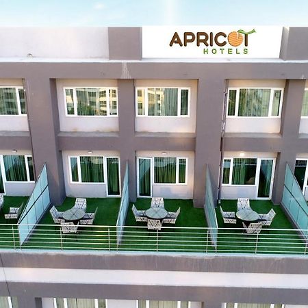 Apricot Hotel , Ahmedabad Buitenkant foto